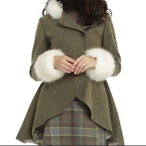 Rare! Outlander Claire’s Riding Coat S